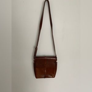Valentina leather crossbody